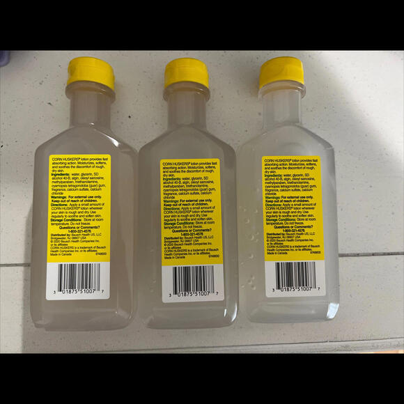 Corn Huskers Lotion Heavy Duty Hand Treatment 7oz  ( 3 pack ) - Picture 3 of 4